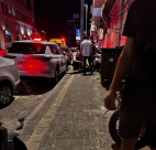 معتقل في محطة يافا حاول الهرب وأصيب بجروح متوسطة 